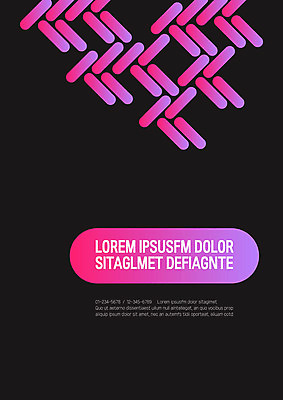 템플릿 표지 분홍색 날씨 사람없음 검은색 프레젠테이션 문서템플릿 서식 문서 제안서 그라데이션 타원형 이미지템플릿 AI파일 컬러 원형 파일형식 벡터