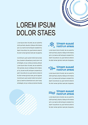 템플릿 내지 파도 하늘색 바람 날씨 눈꽃 사람없음 원형 프레젠테이션 문서템플릿 서식 문서 제안서 빗금 이미지템플릿 AI파일 자연요소 도형 바다 눈_날씨 파란색 대각선 파일형식 벡터