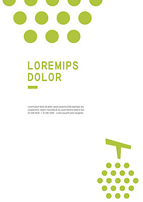 템플릿 표지 과일 사람없음 연두색 원형 멜론 프레젠테이션 문서템플릿 서식 문서 제안서 이미지템플릿 AI파일 도형 초록색 파일형식 벡터