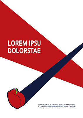 템플릿 표지 과일 사람없음 빨간색 사과 프레젠테이션 문서템플릿 서식 문서 제안서 이미지템플릿 AI파일 컬러 파일형식 벡터