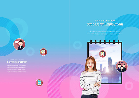 PSD 템플릿 직업 표지디자인 북디자인 응시 출판디자인 여자 표지 리플렛 분홍색 북커버 비즈니스 성공 한명 미소 사람 빌딩 팜플렛 상반신 20대 성인 파란색 팔짱 한국인 구직 스프링노트 그라데이션 채용 성인여자한명만 이미지템플릿 1 시선 컬러 컨셉 모션 표정 동양인 청년 건물 공책 여자한명만 성인여자만 파일형식