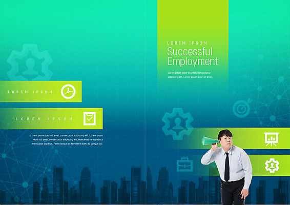 PSD 템플릿 직업 표지디자인 북디자인 출판디자인 표지 남자 리플렛 북커버 비즈니스 한명 사람 정장 빌딩 팜플렛 상반신 20대 성인 초록색 확성기 듣기 한국인 구직 도시 비즈니스맨 집중 성인남자한명만 이미지템플릿 1 옷 컬러 컨셉 모션 동양인 청년 건물 직장인 남자한명만 성인남자만 파일형식