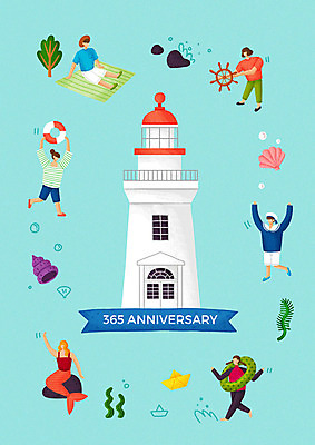 전신 PSD 나무 여자 기념일 남자 파도 바다 일러스트 조개 등대 사람 여러명 성인 돌_바위 소라 시원함 즐거움 돗자리 종이배 튜브 미역 인어 바다의날 국내일러스트 식물 감정 다수 어패류 이벤트 해조류 종이접기 파일형식