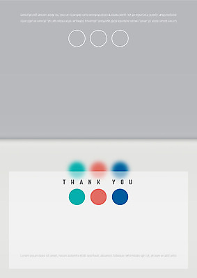 템플릿 카드템플릿 사람없음 회색 원형 감사카드 이미지템플릿 AI파일 카드프레임 도형 컬러 카드_감사 프레임 파일형식 벡터