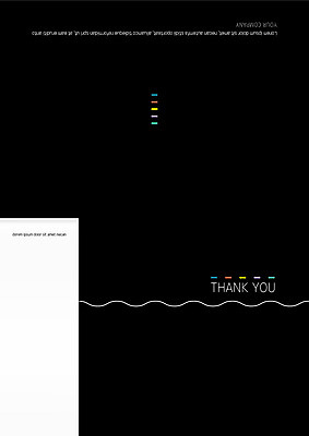 템플릿 곡선 카드템플릿 사람없음 검은색 감사카드 물결무늬 이미지템플릿 AI파일 카드프레임 물결 선 컬러 무늬 카드_감사 프레임 파일형식 벡터