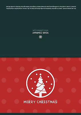 템플릿 크리스마스 카드템플릿 크리스마스카드 사람없음 빨간색 초록색 크리스마스트리 원형 이미지템플릿 AI파일 카드프레임 도형 기념일 컬러 카드_감사 프레임 파일형식 벡터