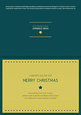 템플릿 별 크리스마스 카드템플릿 크리스마스카드 사람없음 초록색 노란색 이미지템플릿 AI파일 카드프레임 자연요소 기념일 컬러 카드_감사 프레임 파일형식 벡터