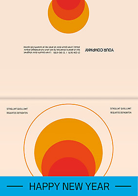 템플릿 카드템플릿 새해 사람없음 컬러풀 원형 연하장 축하카드 해피뉴이어 신년카드 이미지템플릿 AI파일 카드프레임 도형 컬러 카드_감사 프레임 새해인사 파일형식 벡터