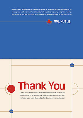 템플릿 선 카드템플릿 사람없음 파란색 원형 감사카드 베이지색 이미지템플릿 AI파일 카드프레임 도형 컬러 카드_감사 프레임 파일형식 벡터