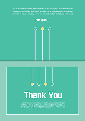 템플릿 선 카드템플릿 사람없음 원형 감사카드 민트색 이미지템플릿 AI파일 카드프레임 도형 컬러 카드_감사 프레임 파일형식 벡터