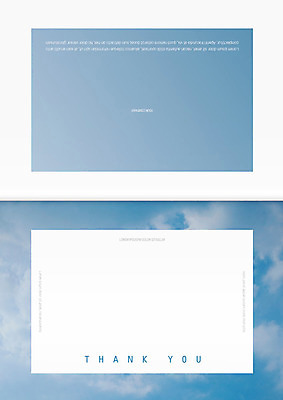 구름 템플릿 하늘색 카드템플릿 하늘 사람없음 감사카드 이미지템플릿 AI파일 카드프레임 자연요소 카드_감사 프레임 파란색 파일형식 벡터