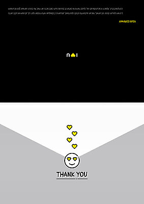 템플릿 카드템플릿 사람없음 검은색 회색 하트 감사카드 얼굴모양 이미지템플릿 AI파일 카드프레임 모양 얼굴 컬러 카드_감사 프레임 파일형식 벡터