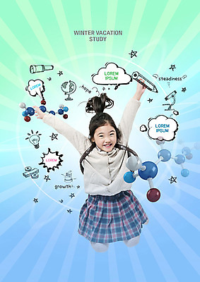 전신 PSD 편집이미지 여자 어린이교육 어린이 과학 한명 앞모습 파란색 연필 점프 한국인 즐거움 신학기 원자 그라데이션 겨울방학 분자구조 소녀한명만 이미지편집 1 교육 감정 뷰포인트 컬러 겨울 모션 방학 학용품 사람 동양인 필기구 여자한명만 소녀만 파일형식