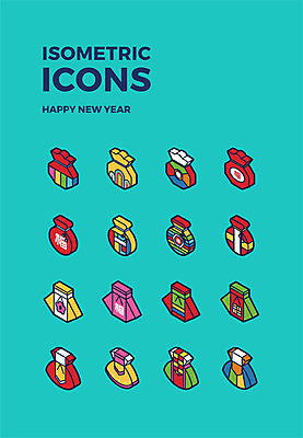 아이콘 전통 명절 행복 새해 복주머니 사람없음 설날 전통문양 추석 복 주머니 해피뉴이어 민트색 2D아이콘 AI파일 문양 기념일 감정 컬러 전통소품 한자 새해인사 파일형식 벡터