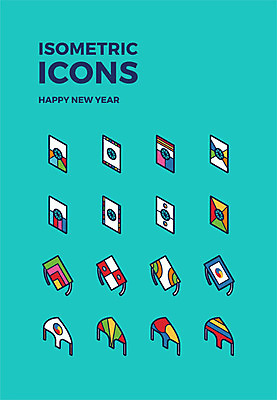 아이콘 행복 새해 사람없음 세트 전통문양 전통놀이 연 방패연 해피뉴이어 아이소메트릭 가오리연 민트색 2D아이콘 AI파일 전통 문양 감정 컬러 놀이 놀이용품 새해인사 파일형식 벡터