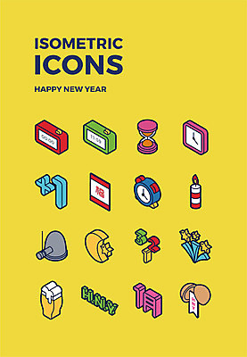 아이콘 행복 별 시계 초 새해 맥주 폭죽 사람없음 세트 숫자 노란색 자명종 달 시간 복 모래시계 해피뉴이어 아이소메트릭 1월 보신각종 한살 2D아이콘 AI파일 자연요소 문자 감정 모래 컬러 주류 한자 알람 종 새해인사 날짜 연령 파일형식 벡터