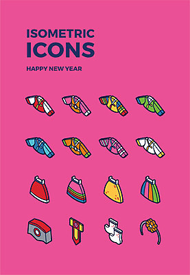 아이콘 행복 분홍색 새해 사람없음 세트 치마 머리띠 전통의상 한복 저고리 해피뉴이어 머리끈 아이소메트릭 덧신 여자한복 전통모자 2D아이콘 AI파일 모자_잡화 한국전통 전통 감정 컬러 신발 장신구 하의 새해인사 파일형식 벡터