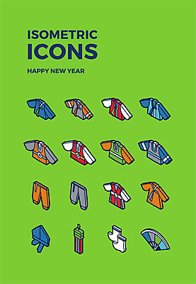 아이콘 행복 장신구 바지 새해 사람없음 초록색 세트 조끼 부채 전통의상 한복 저고리 해피뉴이어 아이소메트릭 남자한복 덧신 2D아이콘 AI파일 한국전통 전통 감정 컬러 신발 하의 외투 새해인사 파일형식 벡터
