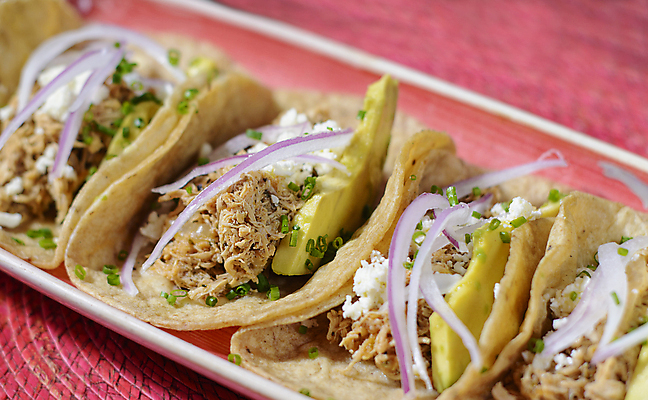 포토 JPG 해외이미지 접시 음식 채소 고추 양파 육류 돼지고기 옥수수 요리 사람없음 초록색 노란색 식당 식사 저녁식사 신선 뜨거움 매움 라임 아보카도 타코 살사댄스 핸드메이드 해외포토 식기 컬러 과일 식재료 곡류 상점 춤 맛 파일형식 이미지허브