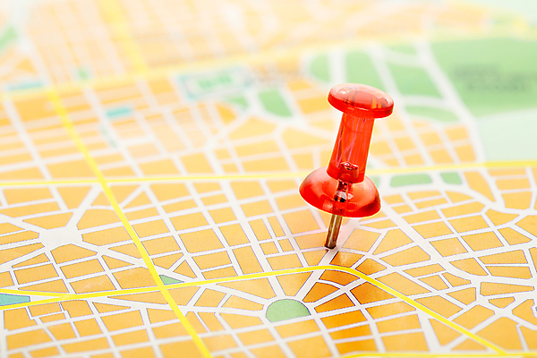 포토 JPG 해외이미지 지도 실내 사람없음 아웃포커스 압정 위치 약도 해외포토 촬영기법 내부 사무용품 파일형식 이미지허브