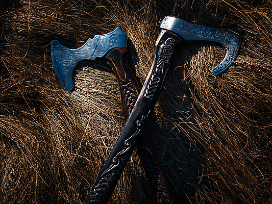 포토 JPG 해외이미지 무기 백그라운드 사람없음 장식 장난감 힘 장비 흰색 역사 황금 플랫 정상 플라스틱 심볼 싸움 전쟁 도끼 청동 전사 고립 넘어짐 바이킹 옛날 해외포토 컬러 모션 재질 파일형식 이미지허브