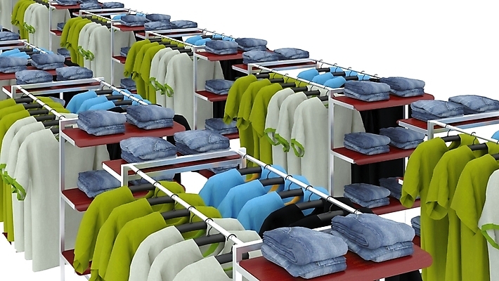 포토 JPG 해외이미지 라이프스타일 옷 셔츠 사람없음 컬러풀 유행 상점 직물 신발장 스타일 해외포토 컬러 상의 생활 파일형식 이미지허브