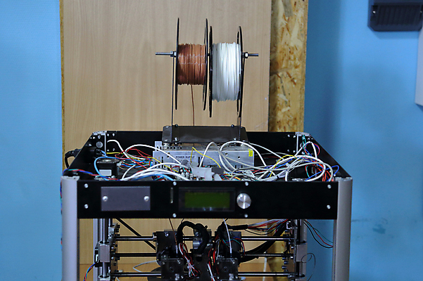 포토 JPG 해외이미지 실내 사람없음 과학기술 작업 제조 인공 3D프린터 4차산업 해외포토 산업 기술 내부 인쇄기 파일형식 이미지허브
