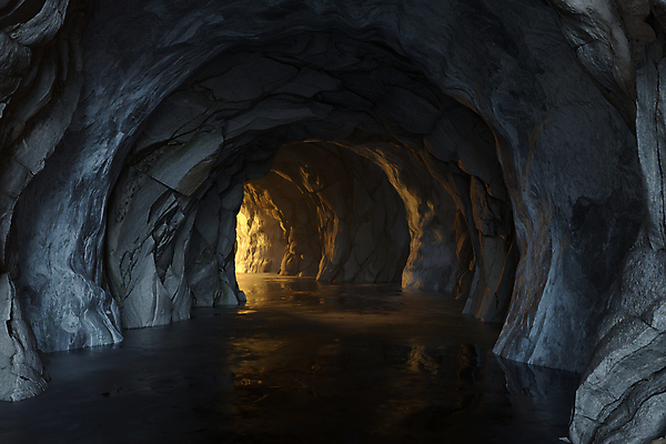 포토 JPG 해외이미지 사람없음 내부 빛 3D 검은색 어둠 공간 터널 동굴 바위동굴 해외포토 길 컬러 디지털합성 파일형식 이미지허브