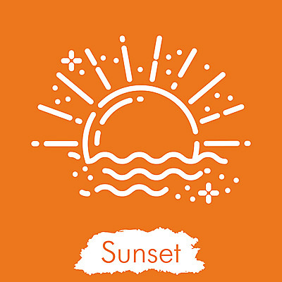 포토 JPG 해외이미지 디자인 계절 선 모래 파도 바다 섬 여행 일러스트 휴가 휴식 미술 취미 해변 사람없음 야외 그래픽 일몰 수확 뜨거움 화려 낙서 스케치 심볼 오브젝트 사인 그림 윤곽 고립 엘리먼트 스타일 해외일러스트 컨셉 농업 문화예술 노을 파일형식 이미지허브