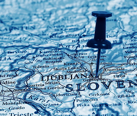 포토 JPG 해외이미지 지도 실내 사람없음 압정 위치 류블랴나 해외포토 내부 사무용품 슬로베니아 파일형식 이미지허브