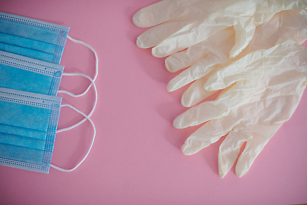 포토 JPG 해외이미지 장갑 건강 가면 안전 사람없음 보호 라텍스 해외포토 잡화 컨셉 파일형식 이미지허브