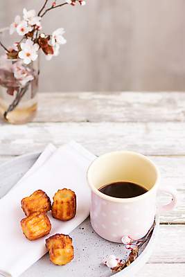포토 JPG 해외이미지 접시 꽃 커피 디저트 실내 사람없음 나무탁자 까눌레 해외포토 식물 식기 음료 음식 탁자 내부 파일형식 이미지허브