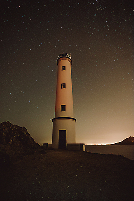 포토 JPG 해외이미지 별 밤하늘 등대 사람없음 야외 분위기 야간 감성 몽환 해외포토 자연요소 컨셉 하늘 파일형식 이미지허브