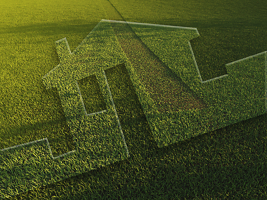 포토 JPG 해외이미지 버스 주택 사람없음 초록색 힘 보호 에코 혁명 해외포토 육상교통 컬러 컨셉 대중교통 건물 환경 파일형식 이미지허브