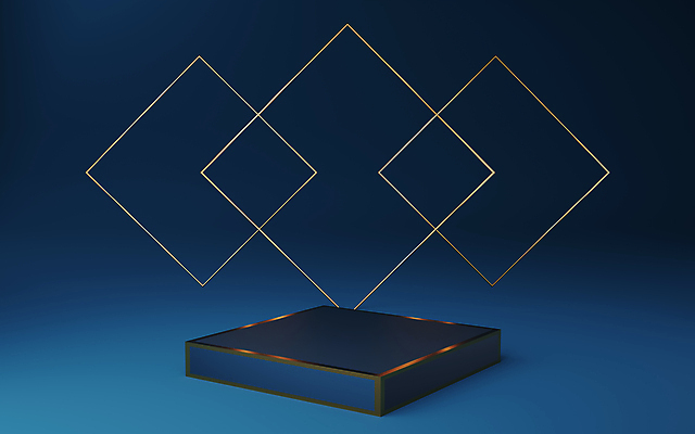 포토 JPG 해외이미지 백그라운드 사람없음 사각형 공간 금색 남색 단상 포디움 해외포토 도형 컬러 무대 파일형식 이미지허브