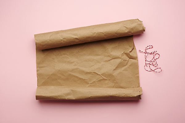 포토 JPG 해외이미지 종이 분홍색 사람없음 갈색 두루마리 찢어짐 접기 목업 종이호일 해외포토 컬러 모션 파일형식 이미지허브