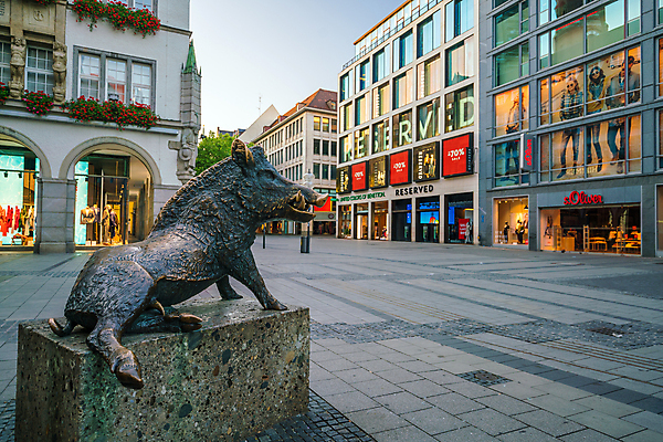 포토 JPG 해외이미지 조각 독일 사람없음 금속 심볼 박물관 청동 멧돼지 천연기념물 뮌헨 해외포토 유럽 포유류 재질 파일형식 이미지허브