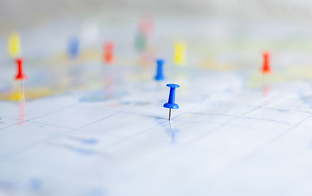 포토 JPG 해외이미지 지도 실내 사람없음 아웃포커스 압정 소프트포커스 위치 해외포토 촬영기법 내부 사무용품 파일형식 이미지허브