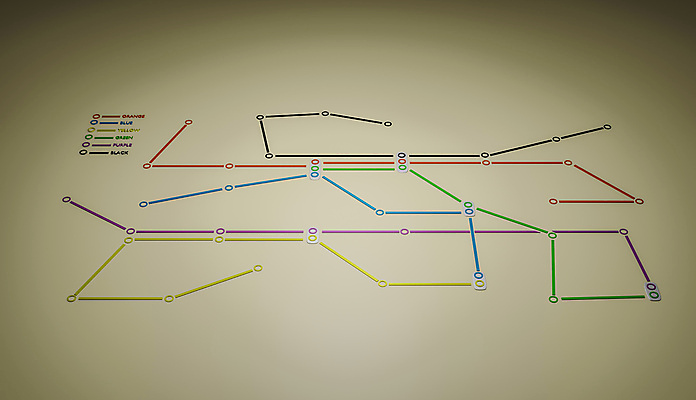 포토 JPG 해외이미지 선 여행 사람없음 3D 정보 전철 역 계획 연결 루트 지하철노선도 지하철노선 해외포토 육상교통 컨셉 교통시설 대중교통 디지털합성 노선도 파일형식 이미지허브
