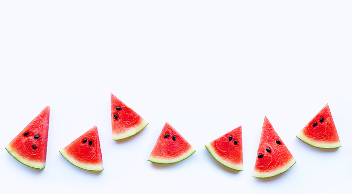 포토 JPG 해외이미지 수박 실내 사람없음 하이앵글 달콤 흰배경 수박씨 수박조각 카피스페이스 제철과일 해외포토 뷰포인트 조각 백그라운드 과일 씨앗 내부 공백 흰색 맛 제철 파일형식 이미지허브