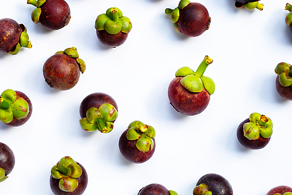 포토 JPG 해외이미지 실내 사람없음 여러개 열대과일 흰배경 망고스틴 해외포토 다수 백그라운드 과일 내부 흰색 파일형식 이미지허브