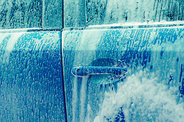 포토 JPG 해외이미지 자동차 근접촬영 사람없음 거품 세제 세차 차문 해외포토 육상교통 뷰포인트 파일형식 이미지허브