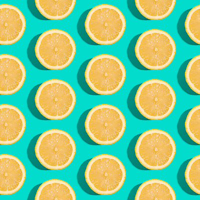 포토 JPG 해외이미지 백그라운드 패턴 단면 그림자 사람없음 노란색 패턴백그라운드 레몬 민트색 해외포토 컬러 무늬 과일 파일형식 이미지허브