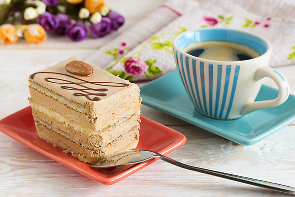 포토 JPG 해외이미지 커피 티타임 사람없음 케이크 원두 달콤 커피잔 티스푼 해외포토 음료 휴식 디저트 잔 숟가락 맛 파일형식 이미지허브