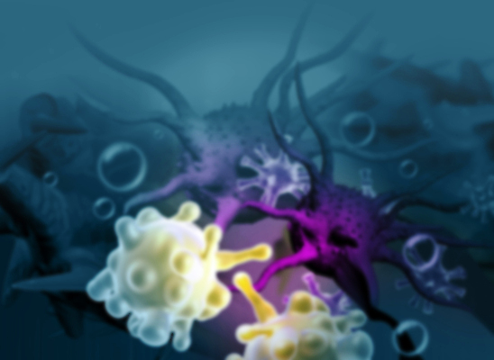 포토 JPG 해외이미지 의학 세포 사람없음 파란색 3D 질병 디지털합성 암 종양 해외포토 컬러 파일형식 이미지허브