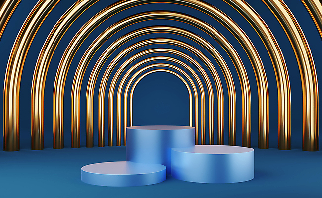 포토 JPG 해외이미지 템플릿 디자인 백그라운드 컨셉 일러스트 추상 프레임 3 서기 사람없음 파란색 빛 상자 3D 우주 상점 금속 공백 블록 무대 원형 발표 황금 가장자리 고급 상품 받침대 리더 진열장 아치 대리석 단상 대회 고립 승자 실린더 지휘대 프리미엄 목업 미니멀리스트 미니멀 해외일러스트 도형 컬러 무늬 재료 모션 재질 둘레 디지털합성 파일형식 이미지허브