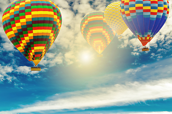 포토 JPG 해외이미지 주간 하늘 풍경 사람없음 야외 햇빛 열기구 비행 해외포토 자연요소 항공교통 태양 파일형식 이미지허브