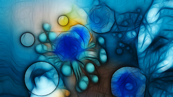 포토 JPG 해외이미지 의학 세포 사람없음 파란색 3D 질병 디지털합성 암 종양 해외포토 컬러 파일형식 이미지허브