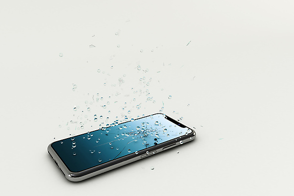 포토 JPG 해외이미지 모바일 사람없음 스마트폰 3D 디지털 균열 오브젝트 전자 깨짐 해외포토 컨셉 모션 핸드폰 스마트기기 디지털합성 파일형식 이미지허브