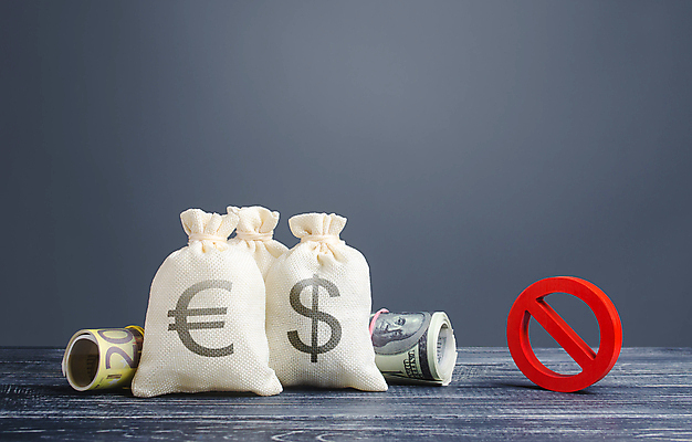 포토 JPG 해외이미지 컨셉 돈 회색배경 사람없음 금융 경제 달러 거래 금지 유로 위험 정책 해외포토 백그라운드 회색 재산 파일형식 이미지허브